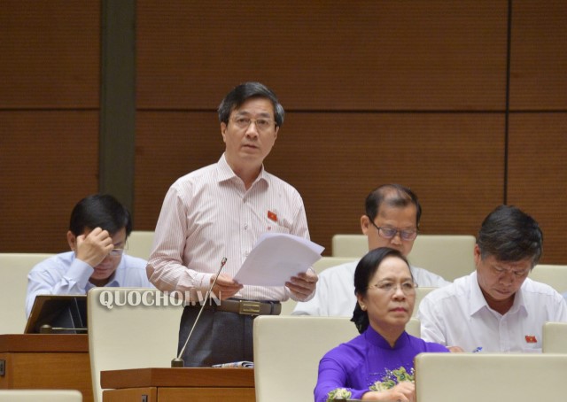 ĐBQH BÙI THANH TÙNG: ĐỀ NGHỊ CHÍNH PHỦ TĂNG CƯỜNG CÔNG TÁC DỰ BÁO VÀ CẢNH BÁO, CHỦ ĐỘNG ỨNG PHÓ VỚI CÁC BIỆN PHÁP PHÒNG VỆ THƯƠNG MẠI